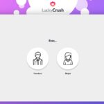 LuckyCrush: dentro de  la plataforma de video chat